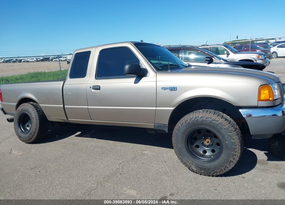2003 FORD RANGER XLT VIN: 1FTYR15E03PA85761