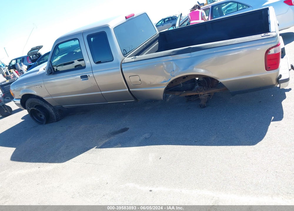 2003 FORD RANGER XLT VIN: 1FTYR15E03PA85761