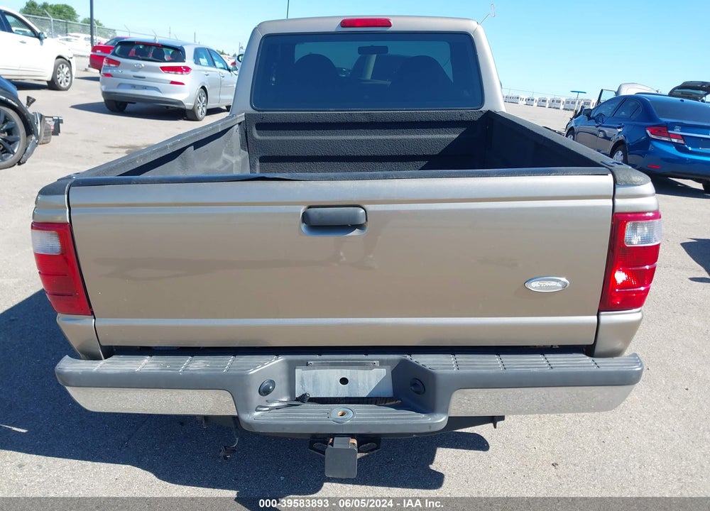 2003 FORD RANGER XLT VIN: 1FTYR15E03PA85761