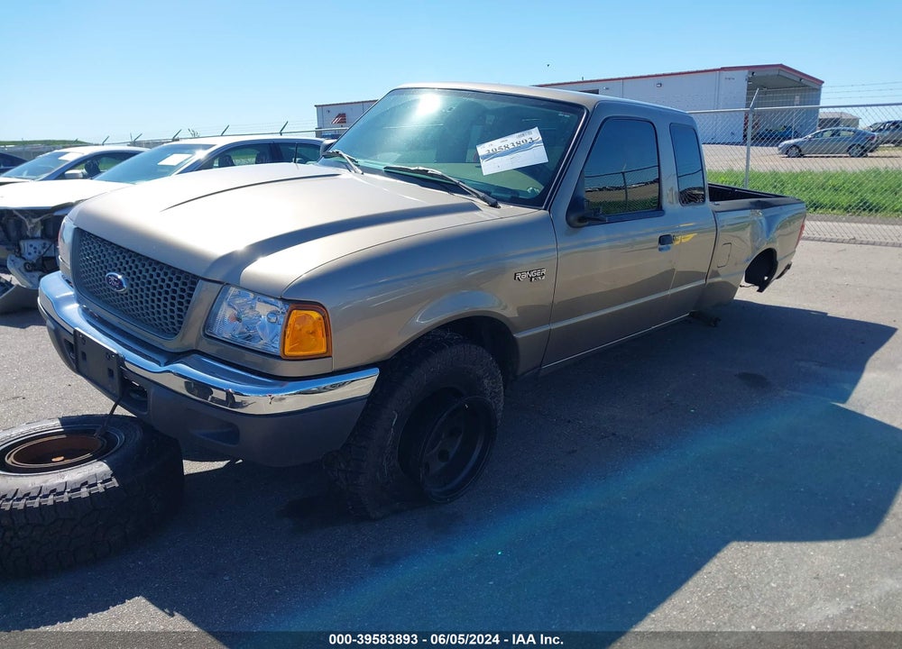 2003 FORD RANGER XLT VIN: 1FTYR15E03PA85761