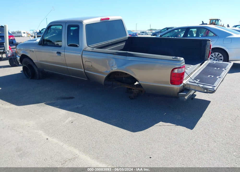 2003 FORD RANGER XLT VIN: 1FTYR15E03PA85761
