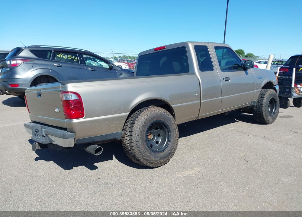 2003 FORD RANGER XLT VIN: 1FTYR15E03PA85761