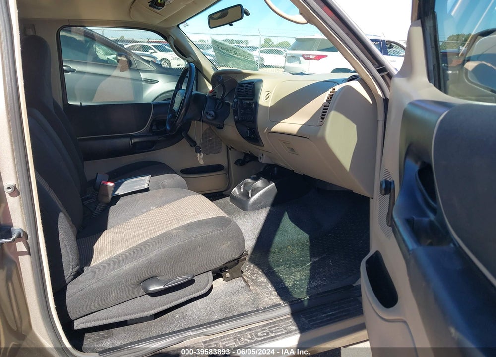 2003 FORD RANGER XLT VIN: 1FTYR15E03PA85761
