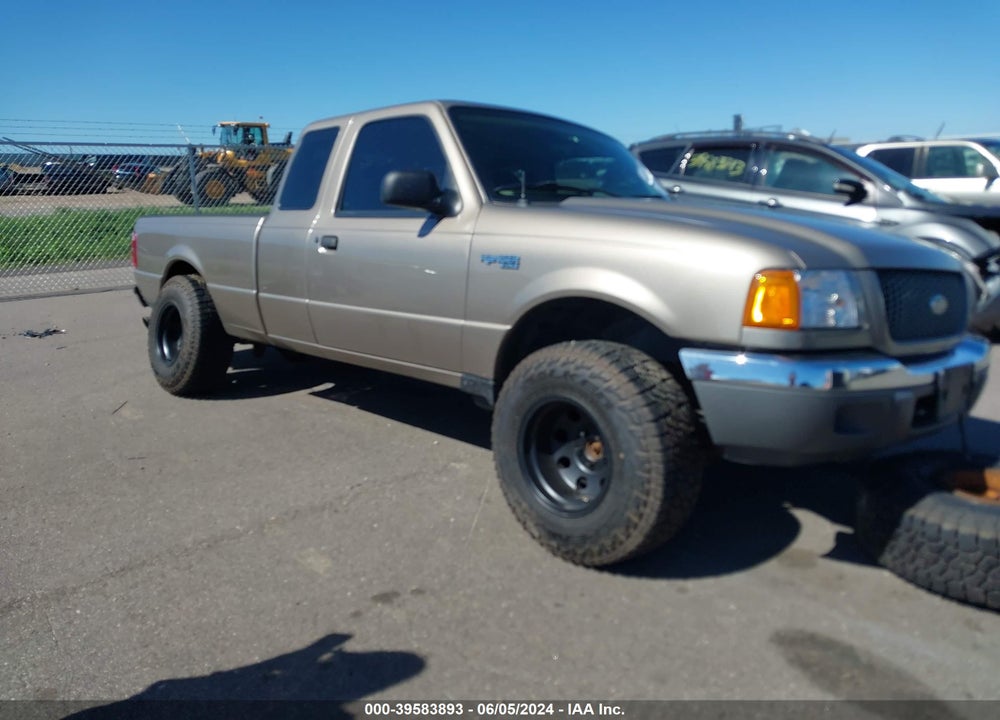2003 FORD RANGER XLT VIN: 1FTYR15E03PA85761