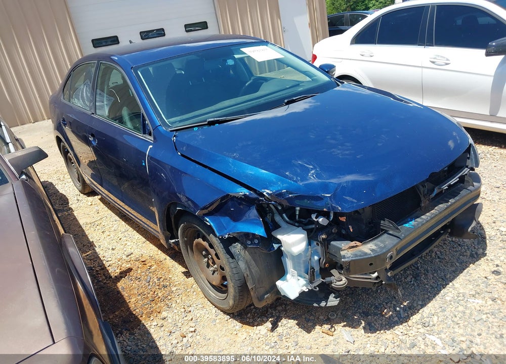 2014 VOLKSWAGEN JETTA 1.8T SE VIN: 3VWD17AJ6EM263898