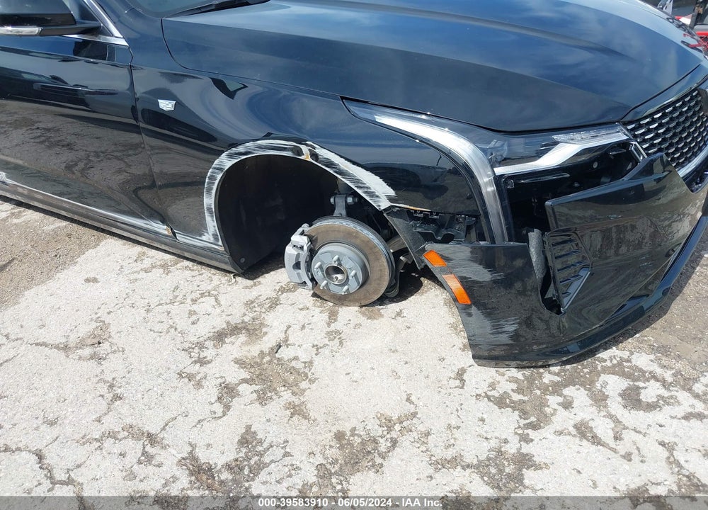 2024 CADILLAC CT4 LUXURY VIN: 1G6DJ5RKXR0117794