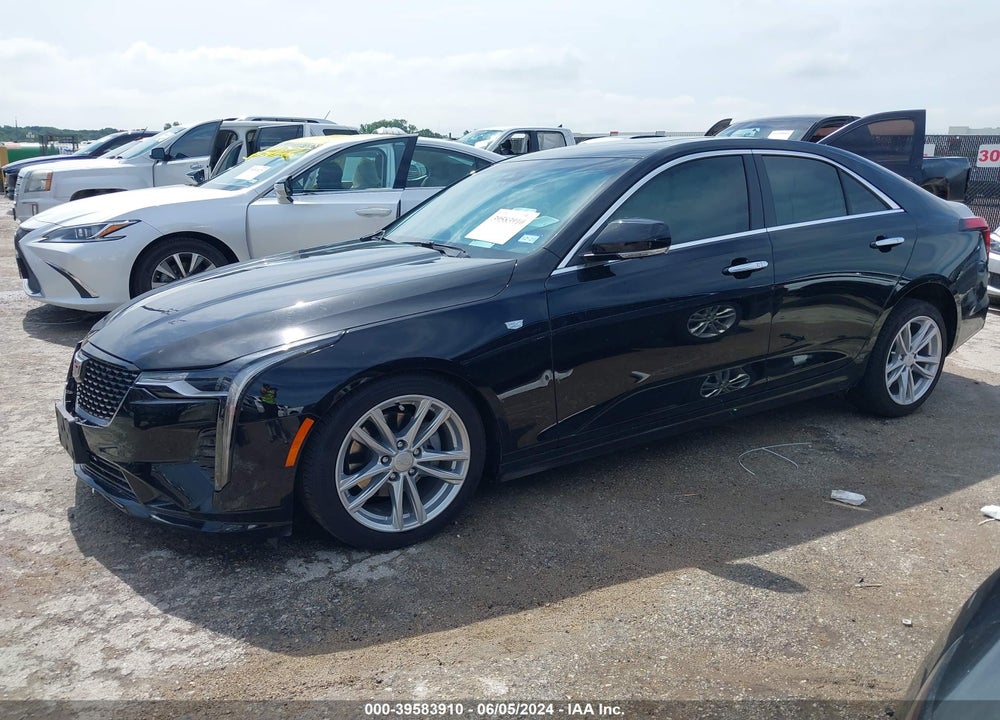 2024 CADILLAC CT4 LUXURY VIN: 1G6DJ5RKXR0117794