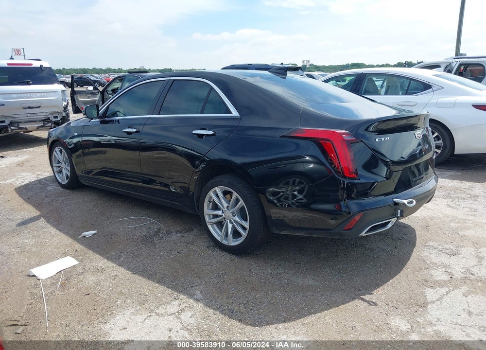 2024 CADILLAC CT4 LUXURY VIN: 1G6DJ5RKXR0117794