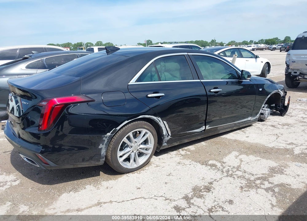 2024 CADILLAC CT4 LUXURY VIN: 1G6DJ5RKXR0117794