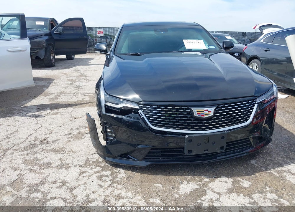 2024 CADILLAC CT4 LUXURY VIN: 1G6DJ5RKXR0117794