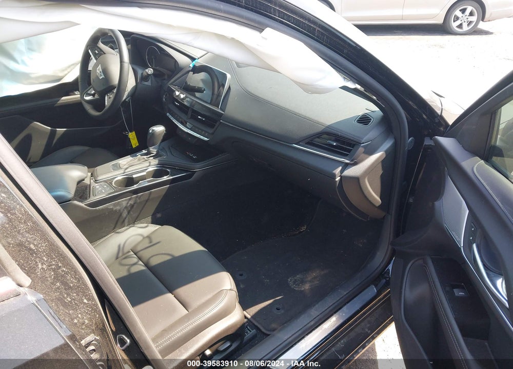 2024 CADILLAC CT4 LUXURY VIN: 1G6DJ5RKXR0117794