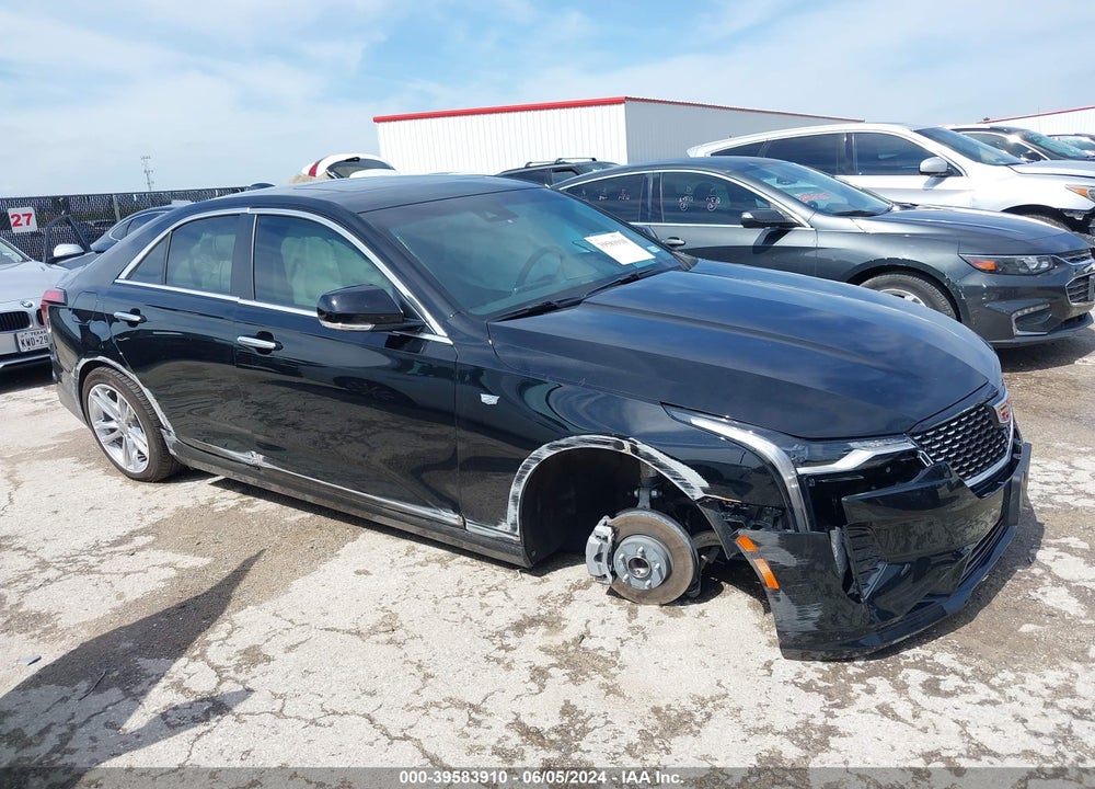 2024 CADILLAC CT4 LUXURY VIN: 1G6DJ5RKXR0117794