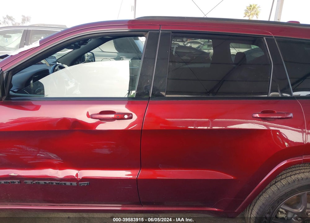 2021 JEEP GRAND CHEROKEE 80TH ANNIVERSARY 4X4 VIN: 1C4RJFBGXMC602863