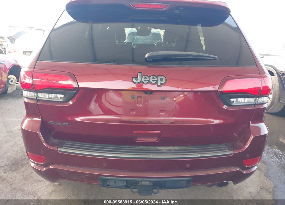 2021 JEEP GRAND CHEROKEE 80TH ANNIVERSARY 4X4 VIN: 1C4RJFBGXMC602863