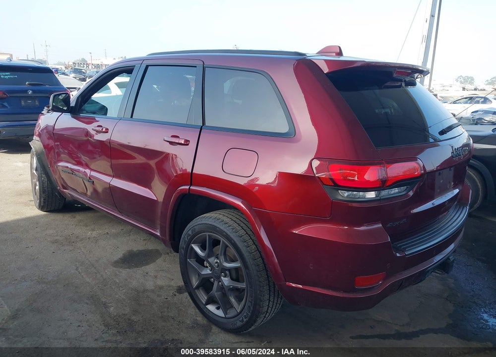 2021 JEEP GRAND CHEROKEE 80TH ANNIVERSARY 4X4 VIN: 1C4RJFBGXMC602863