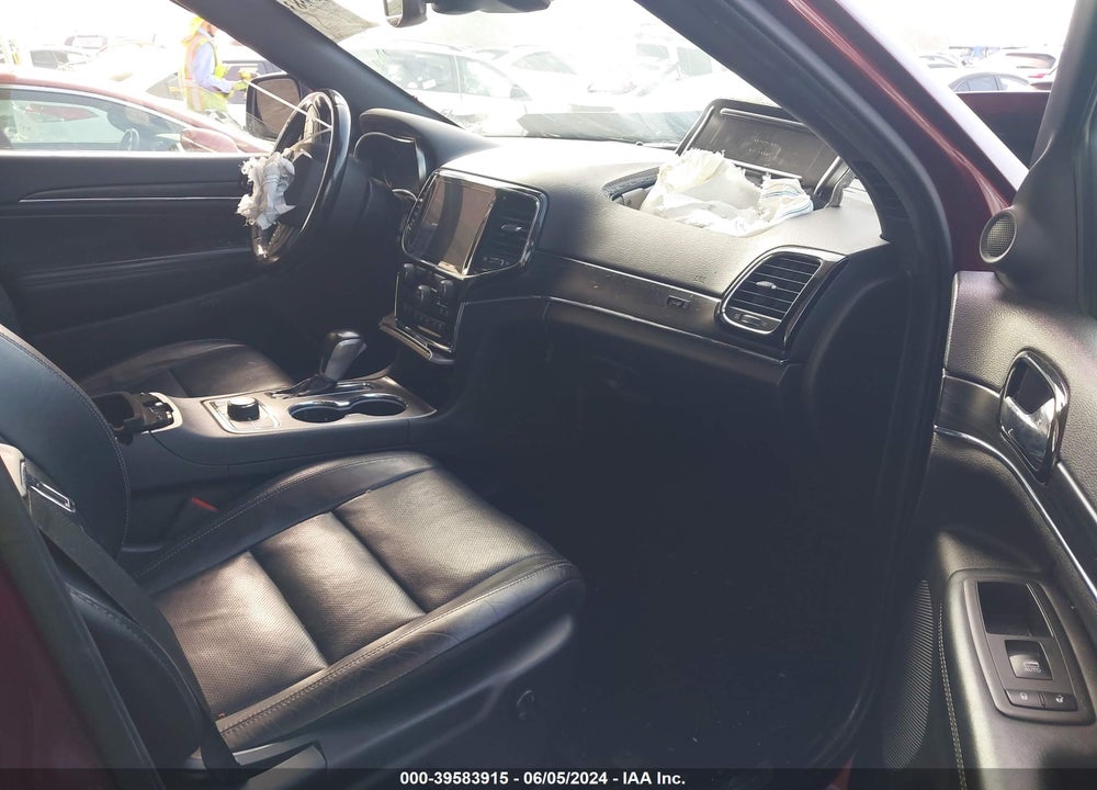 2021 JEEP GRAND CHEROKEE 80TH ANNIVERSARY 4X4 VIN: 1C4RJFBGXMC602863