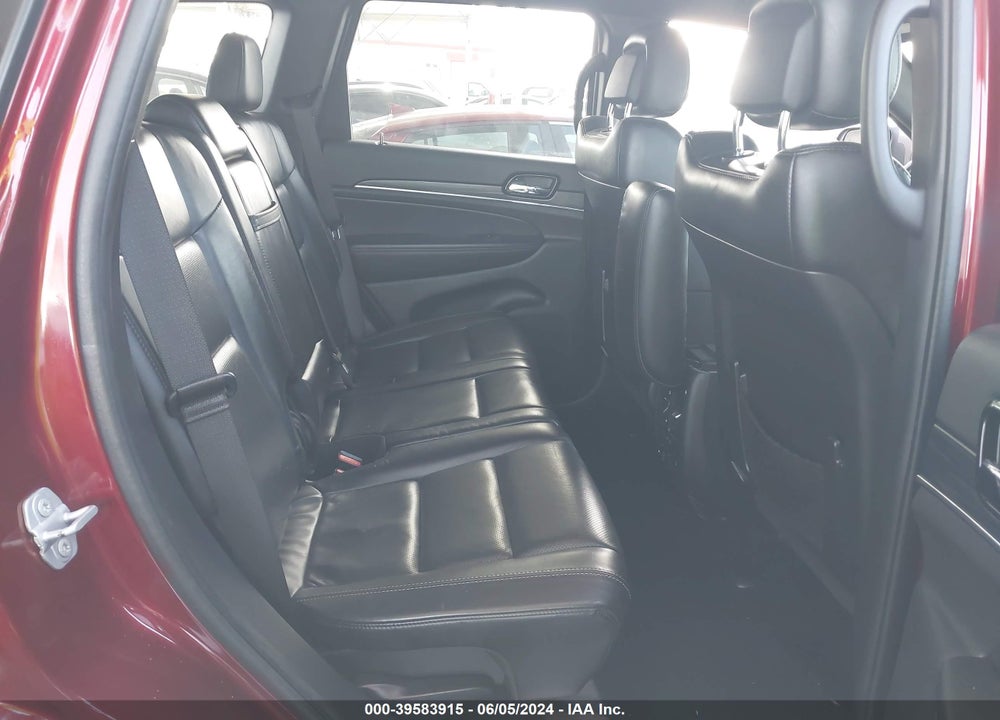 2021 JEEP GRAND CHEROKEE 80TH ANNIVERSARY 4X4 VIN: 1C4RJFBGXMC602863