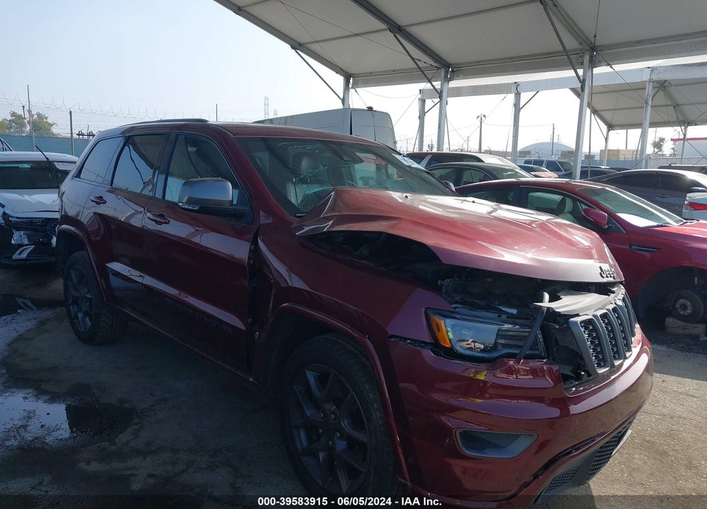 2021 JEEP GRAND CHEROKEE 80TH ANNIVERSARY 4X4 VIN: 1C4RJFBGXMC602863
