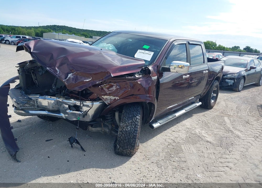 2012 RAM 1500 LAIE VIN: 1C6RD7NT9CS303883