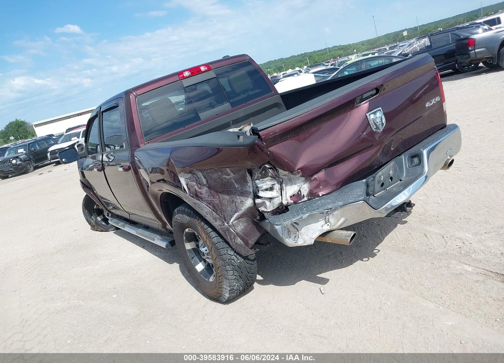 2012 RAM 1500 LAIE VIN: 1C6RD7NT9CS303883