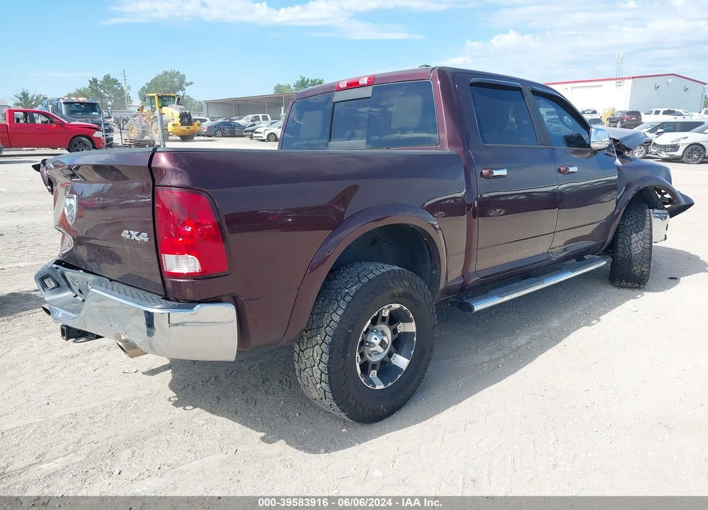 2012 RAM 1500 LAIE VIN: 1C6RD7NT9CS303883