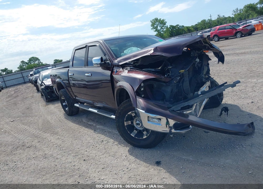 2012 RAM 1500 LAIE VIN: 1C6RD7NT9CS303883