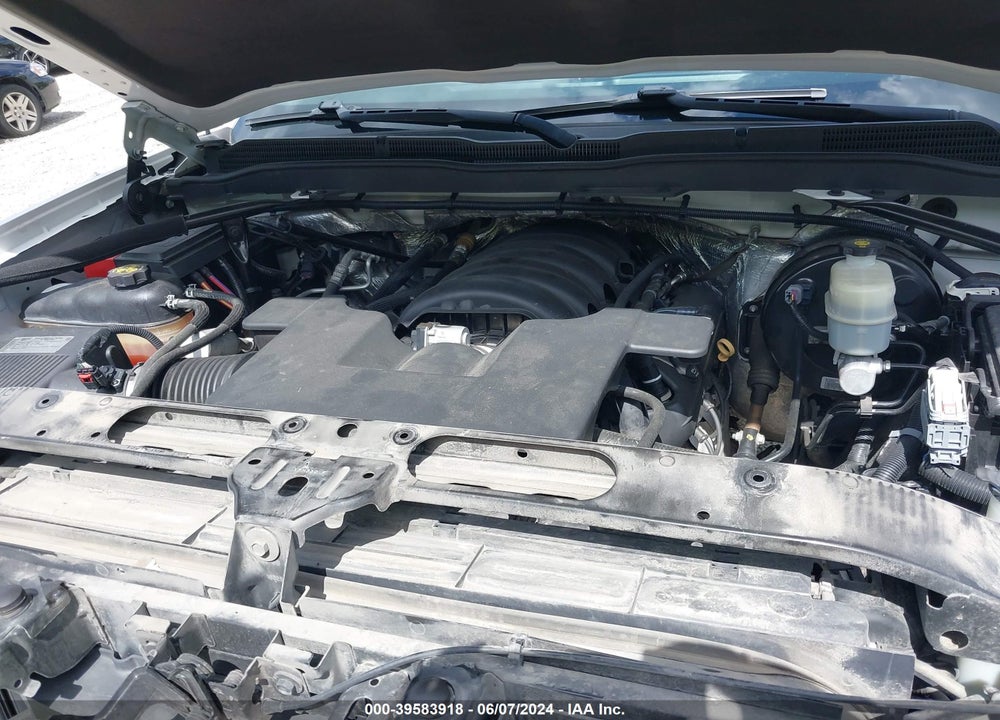 2014 CHEVROLET SILVERADO 1500 WORK TRUCK 1WT VIN: 1GCVKPEC7EZ221965