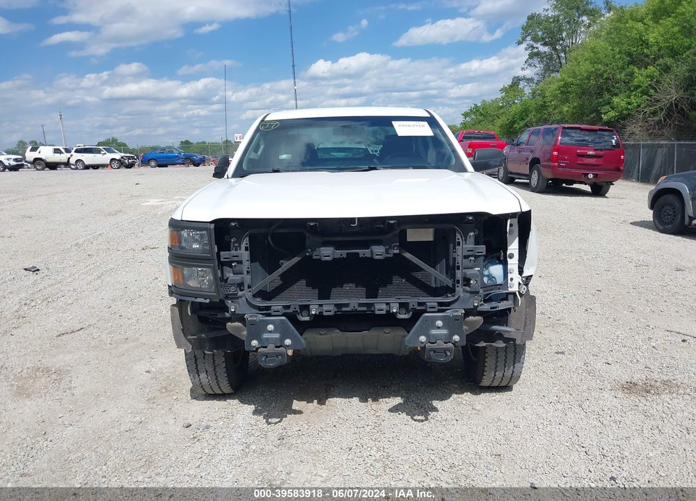 2014 CHEVROLET SILVERADO 1500 WORK TRUCK 1WT VIN: 1GCVKPEC7EZ221965