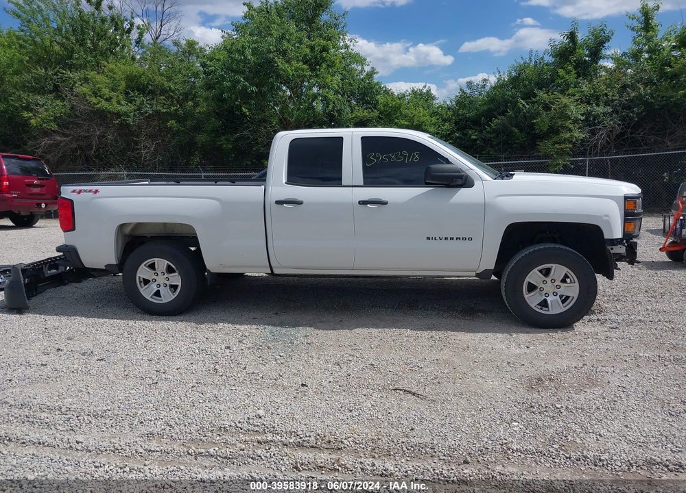 2014 CHEVROLET SILVERADO 1500 WORK TRUCK 1WT VIN: 1GCVKPEC7EZ221965