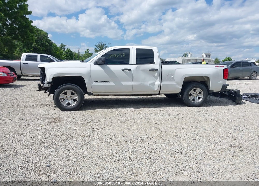 2014 CHEVROLET SILVERADO 1500 WORK TRUCK 1WT VIN: 1GCVKPEC7EZ221965