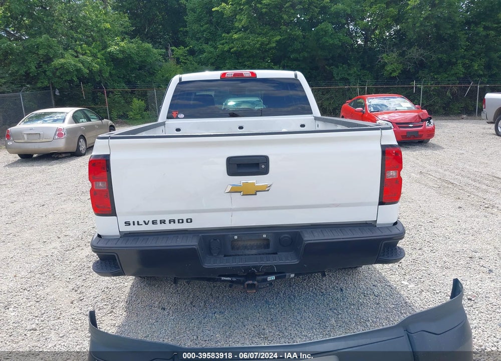 2014 CHEVROLET SILVERADO 1500 WORK TRUCK 1WT VIN: 1GCVKPEC7EZ221965