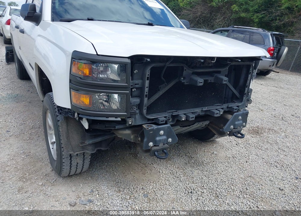 2014 CHEVROLET SILVERADO 1500 WORK TRUCK 1WT VIN: 1GCVKPEC7EZ221965