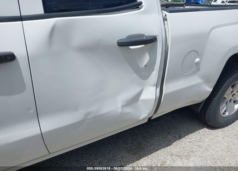 2014 CHEVROLET SILVERADO 1500 WORK TRUCK 1WT VIN: 1GCVKPEC7EZ221965