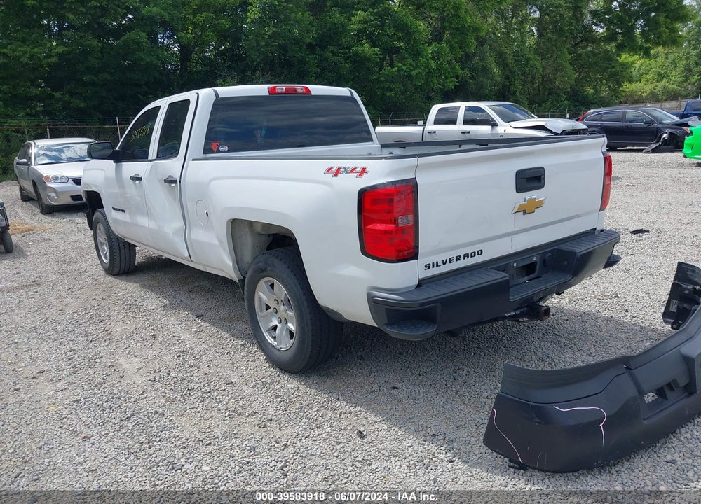 2014 CHEVROLET SILVERADO 1500 WORK TRUCK 1WT VIN: 1GCVKPEC7EZ221965