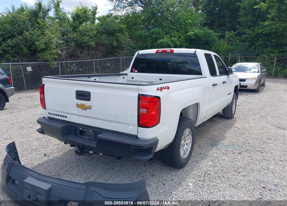 2014 CHEVROLET SILVERADO 1500 WORK TRUCK 1WT VIN: 1GCVKPEC7EZ221965