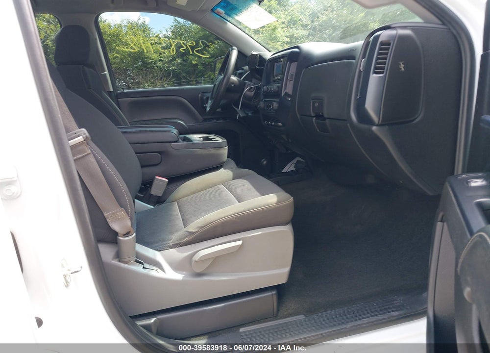 2014 CHEVROLET SILVERADO 1500 WORK TRUCK 1WT VIN: 1GCVKPEC7EZ221965
