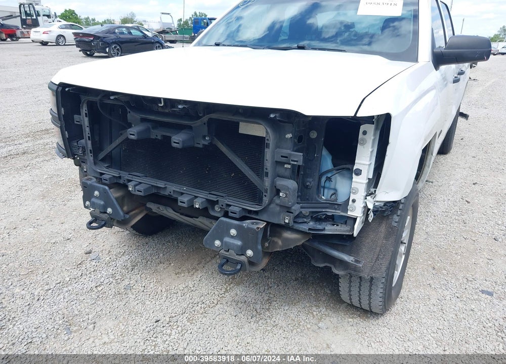 2014 CHEVROLET SILVERADO 1500 WORK TRUCK 1WT VIN: 1GCVKPEC7EZ221965