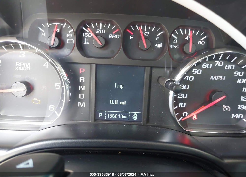 2014 CHEVROLET SILVERADO 1500 WORK TRUCK 1WT VIN: 1GCVKPEC7EZ221965