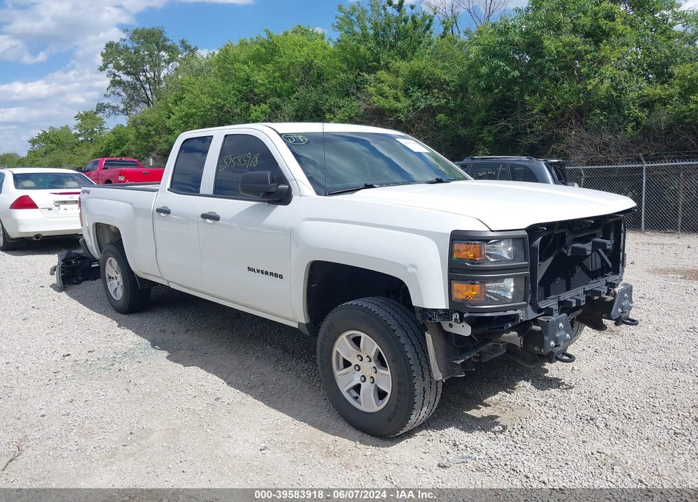 2014 CHEVROLET SILVERADO 1500 WORK TRUCK 1WT VIN: 1GCVKPEC7EZ221965