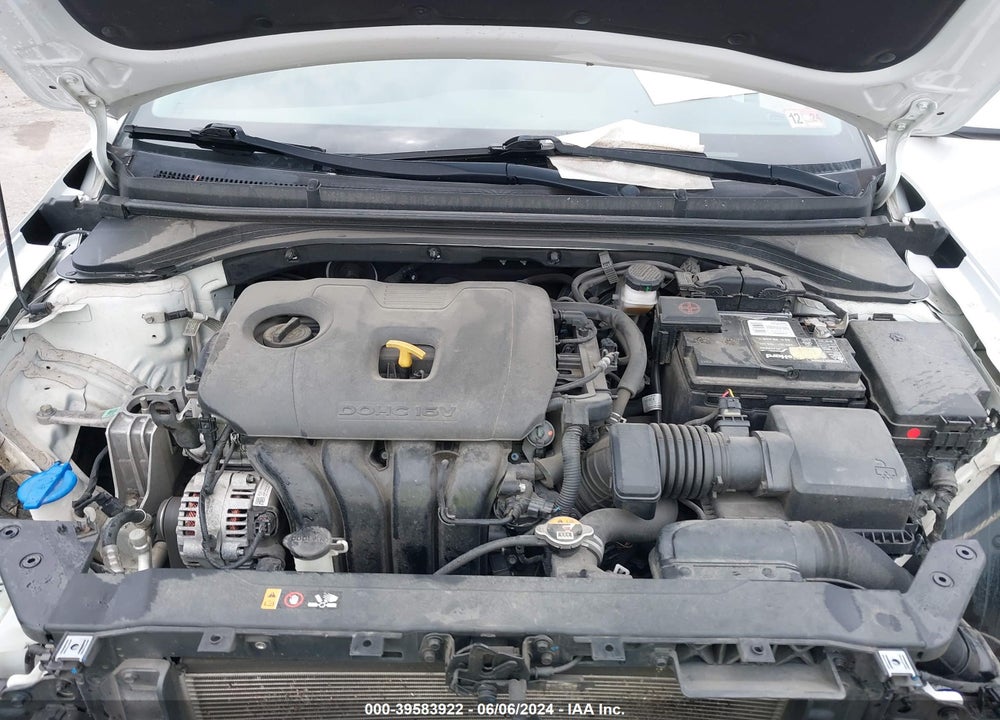 2020 HYUNDAI ELANTRA SEL VIN: 5NPD84LF6LH544446