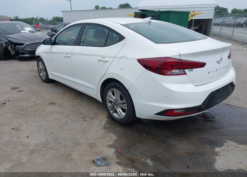 2020 HYUNDAI ELANTRA SEL VIN: 5NPD84LF6LH544446