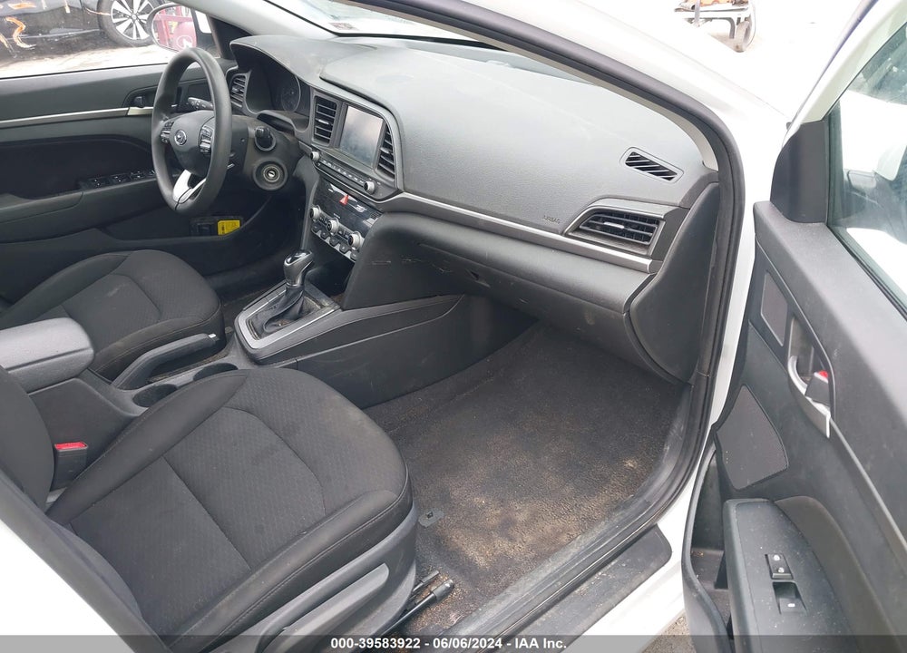 2020 HYUNDAI ELANTRA SEL VIN: 5NPD84LF6LH544446