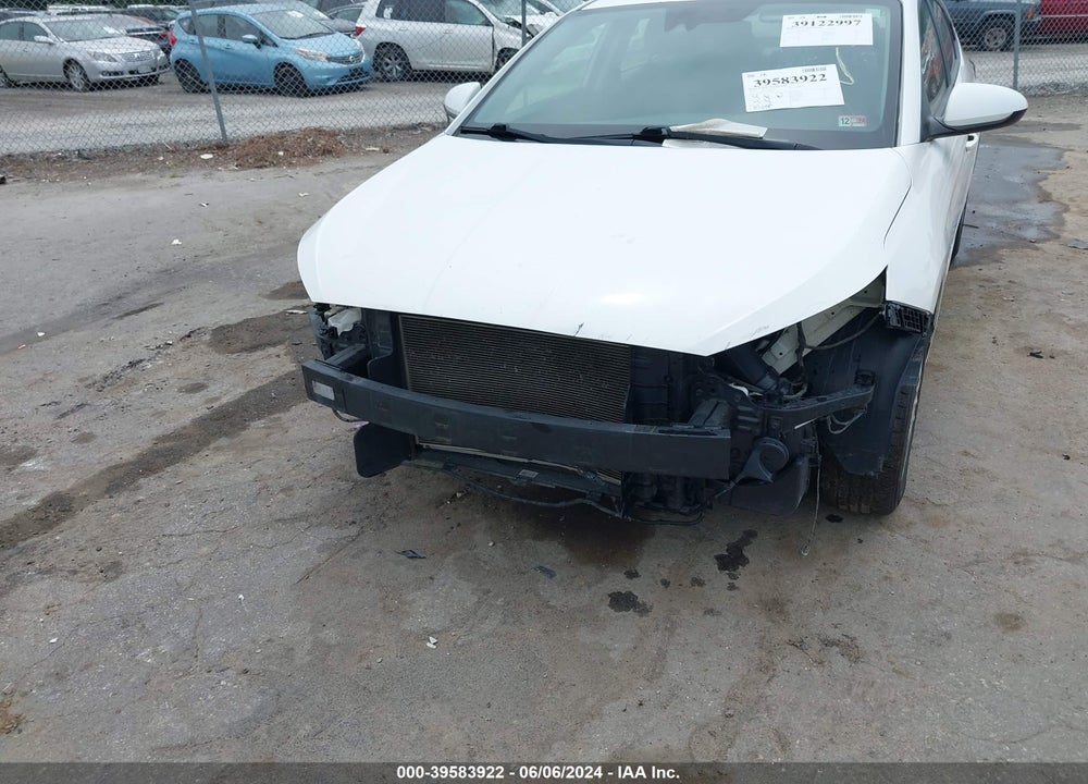 2020 HYUNDAI ELANTRA SEL VIN: 5NPD84LF6LH544446