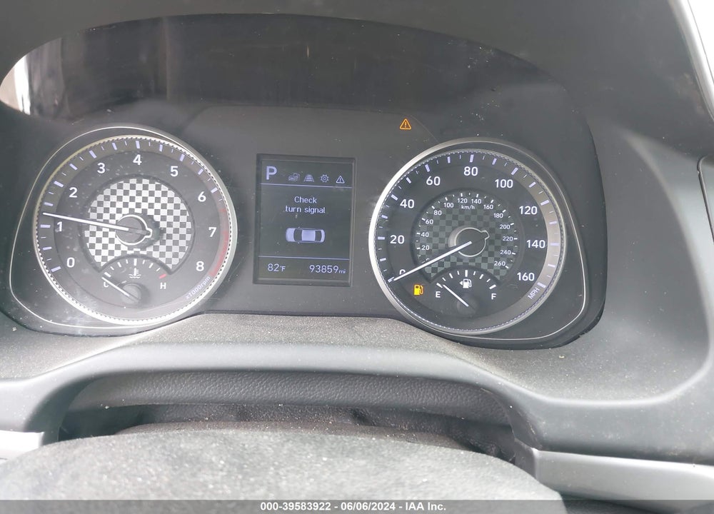 2020 HYUNDAI ELANTRA SEL VIN: 5NPD84LF6LH544446