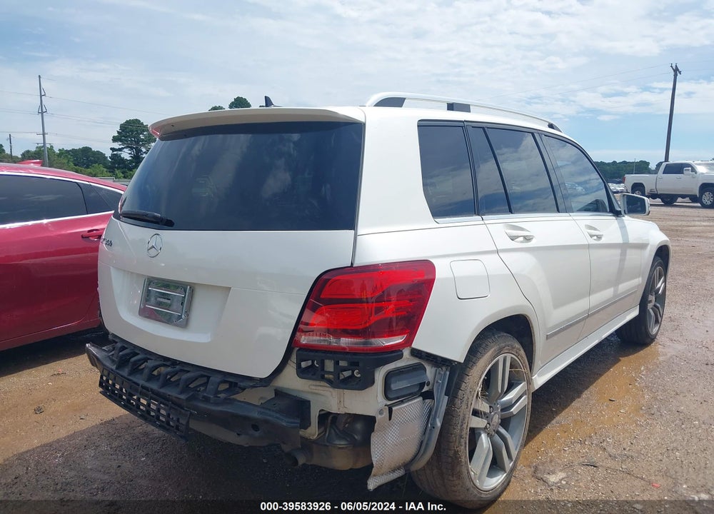 2013 MERCEDES-BENZ GLK 350 VIN: WDCGG5HBXDG079908