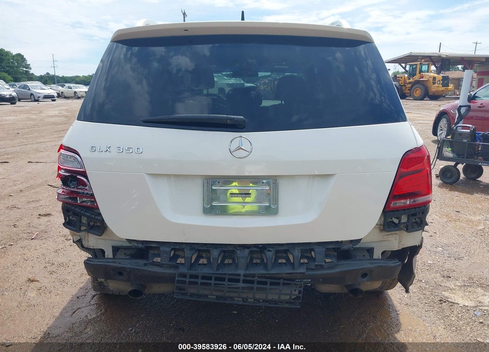 2013 MERCEDES-BENZ GLK 350 VIN: WDCGG5HBXDG079908