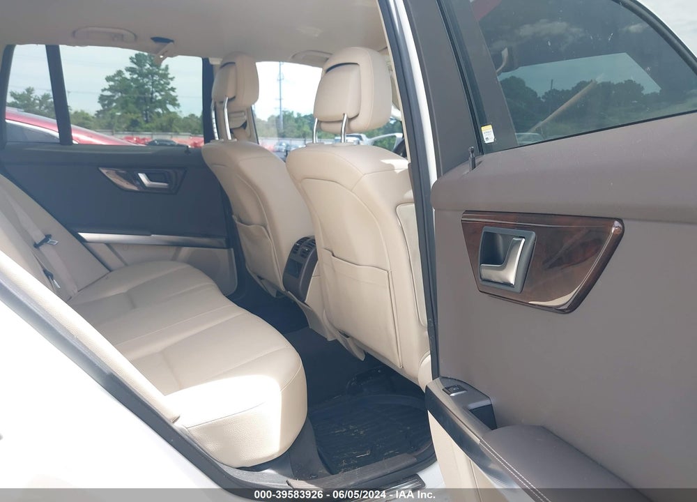 2013 MERCEDES-BENZ GLK 350 VIN: WDCGG5HBXDG079908
