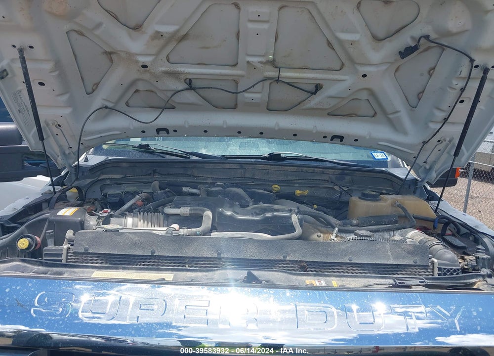 2013 FORD F-250 LARIAT VIN: 1FT7W2BT3DEA07985