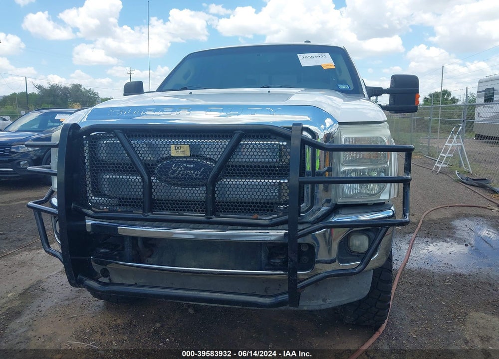 2013 FORD F-250 LARIAT VIN: 1FT7W2BT3DEA07985