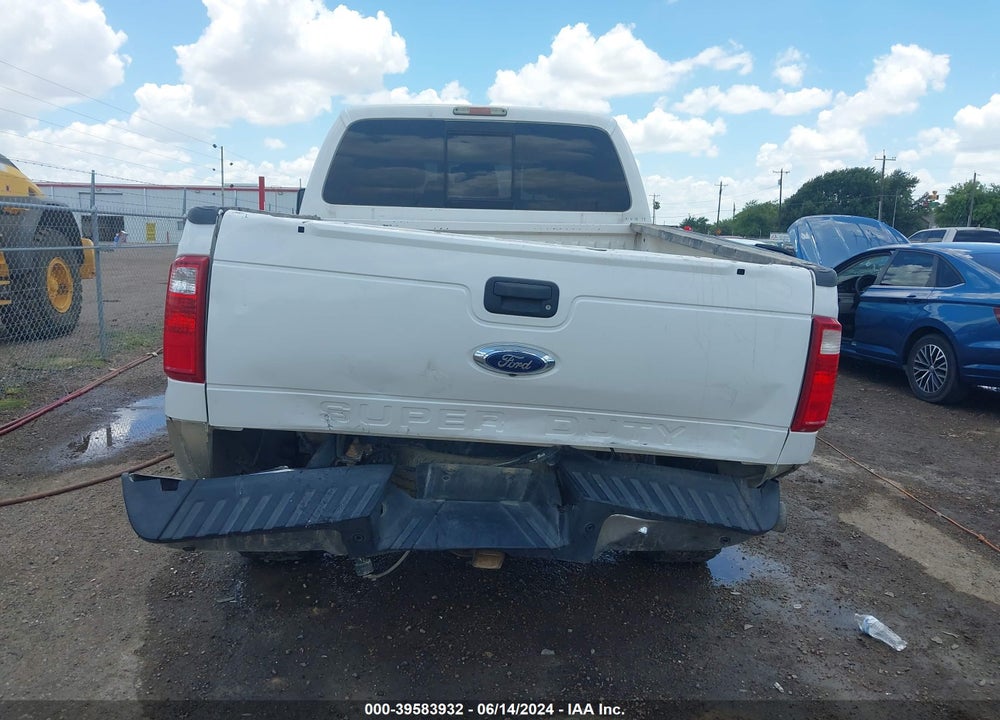 2013 FORD F-250 LARIAT VIN: 1FT7W2BT3DEA07985